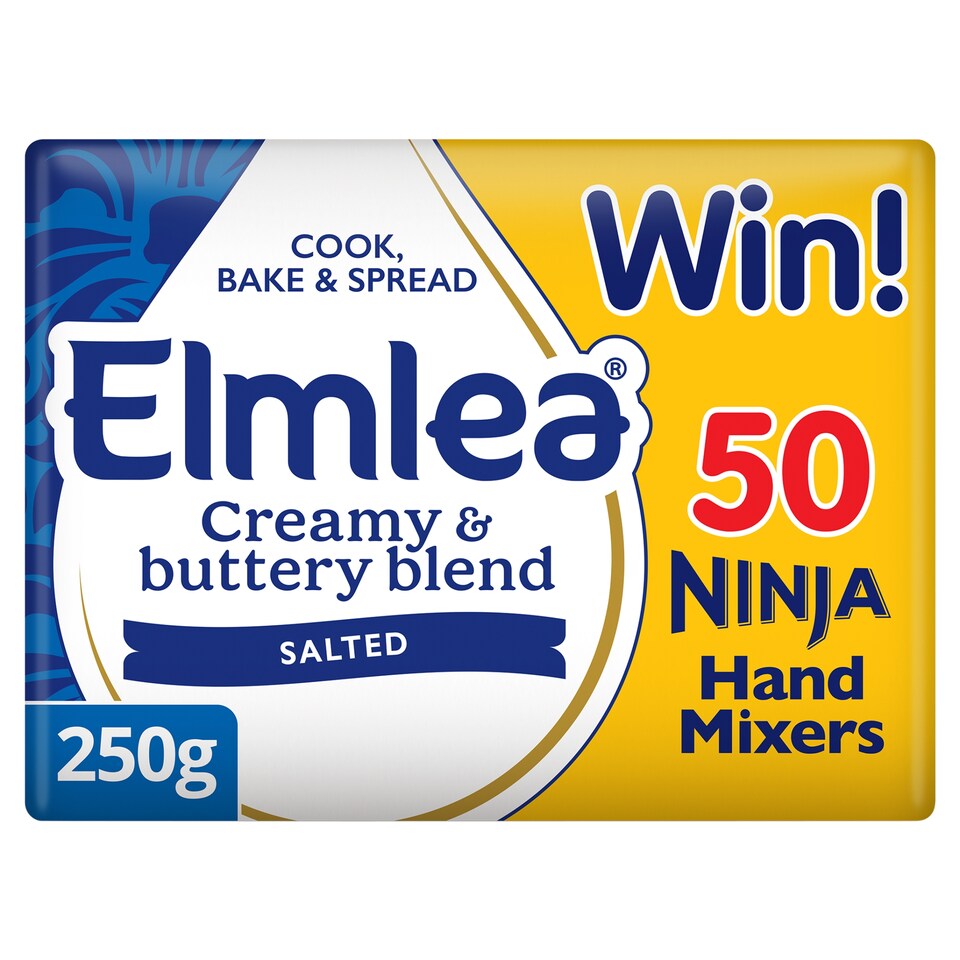 image 1 of Elmlea Creamy and Buttery Salted Blended Butter 250g