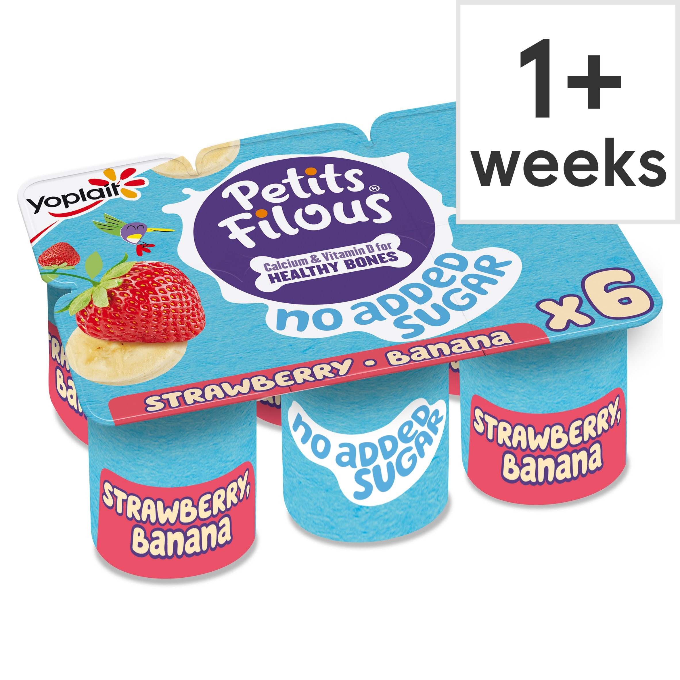 petit filous for 4 month old