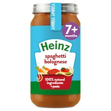 Heinz Spaghetti Bolognese Baby Food Jar 200g