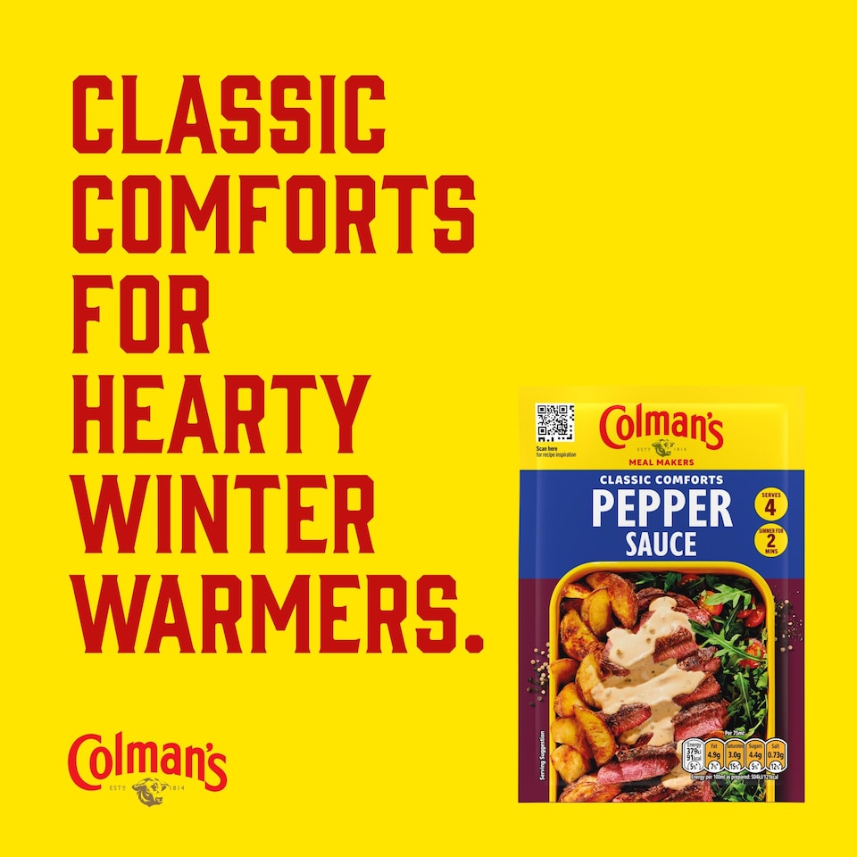 image 1 of Colman's Pepper Sauce Mix 40G