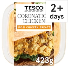Tesco Coronation Chicken Sandwich Filler 423g