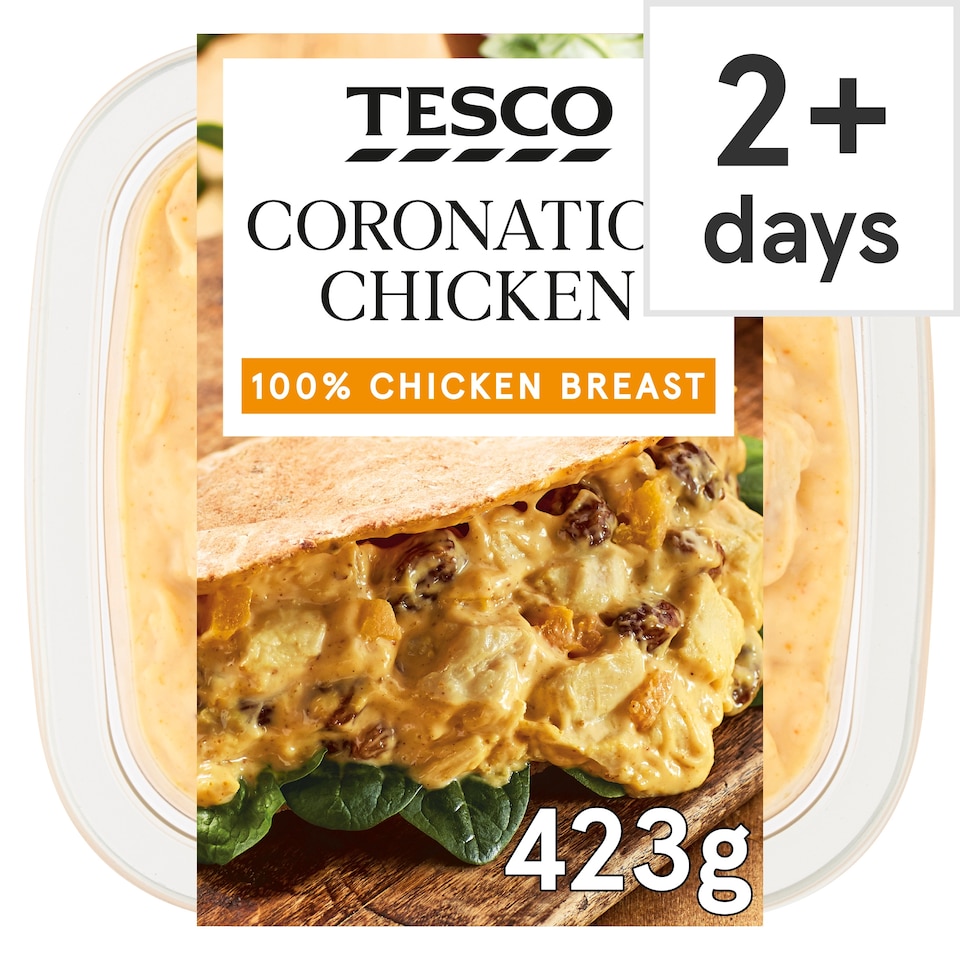Tesco Coronation Chicken Sandwich Filler 423g