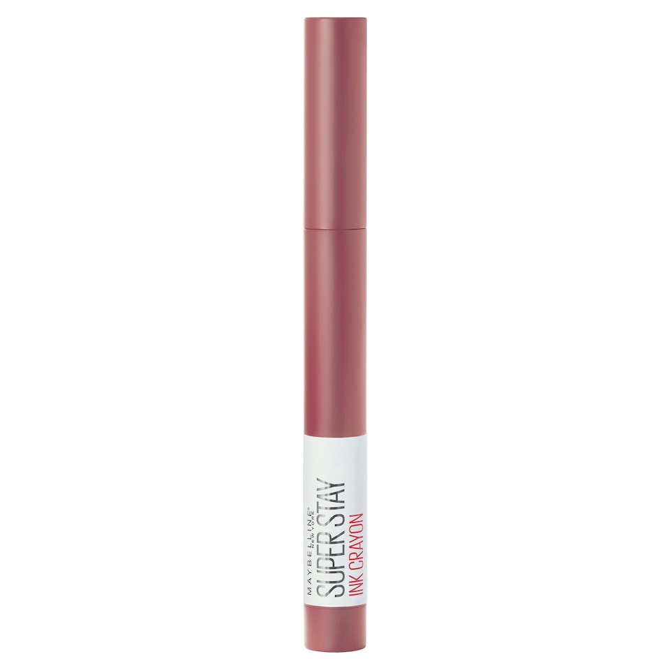 image 1 of Maybelline Superstay Matte Ink Crayon Lipstick, Shade 15 Lead The Way
