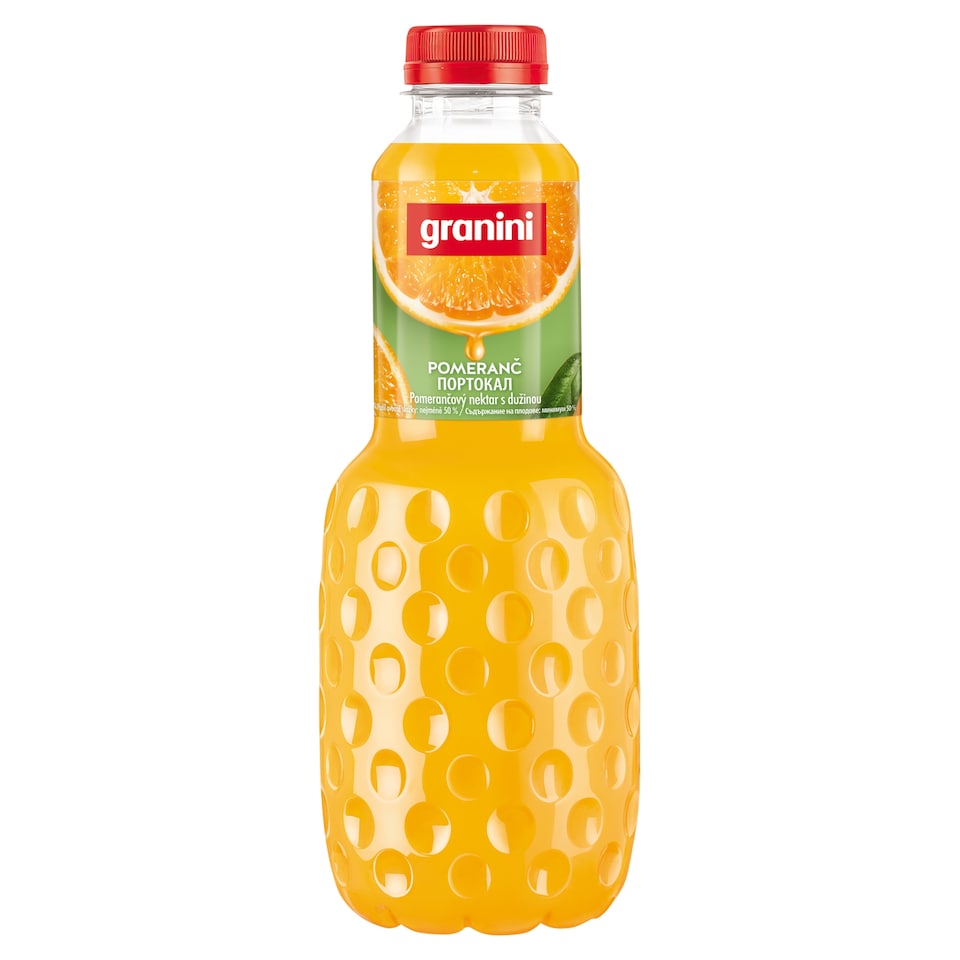 Granini Pomeranč 1l