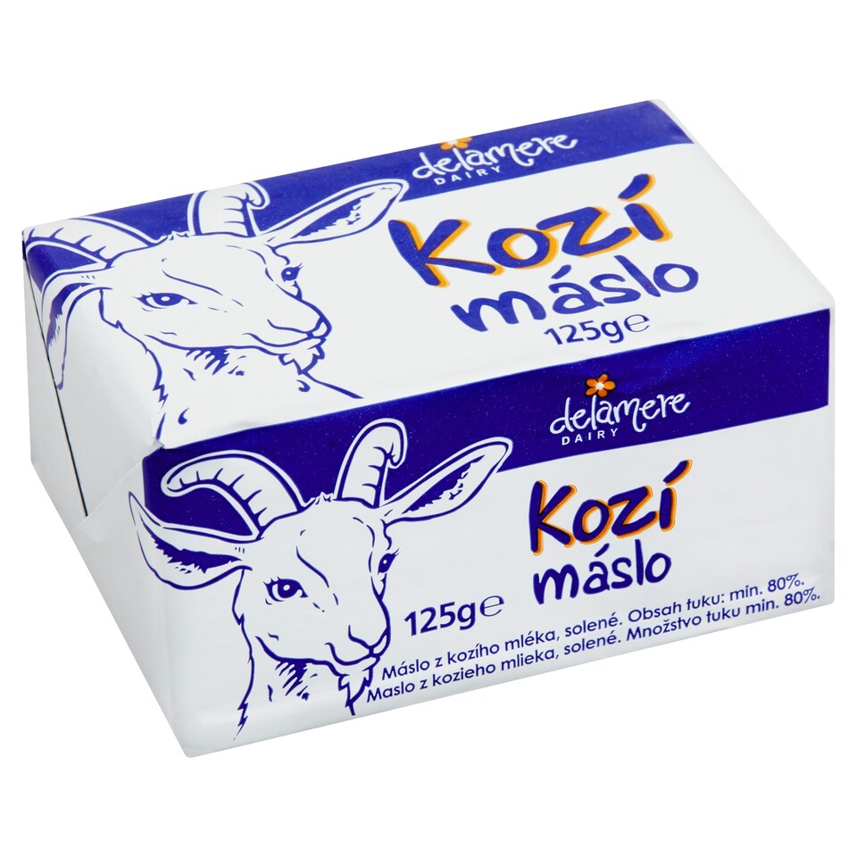 Delamere Dairy Kozí máslo 125g
