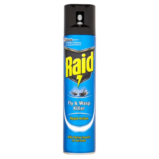 Raid Fly And Wasp Killer 300Ml Tesco Groceries