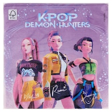 Decorata Party K-Pop Demon Hunters Napkin 33 cm x 33 cm 2 Ply 20 pcs