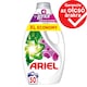 Ariel Folyékony Mosószer, 50 Mosáshoz, + Touch Of Lenor Amethyst Flower  1. kép
