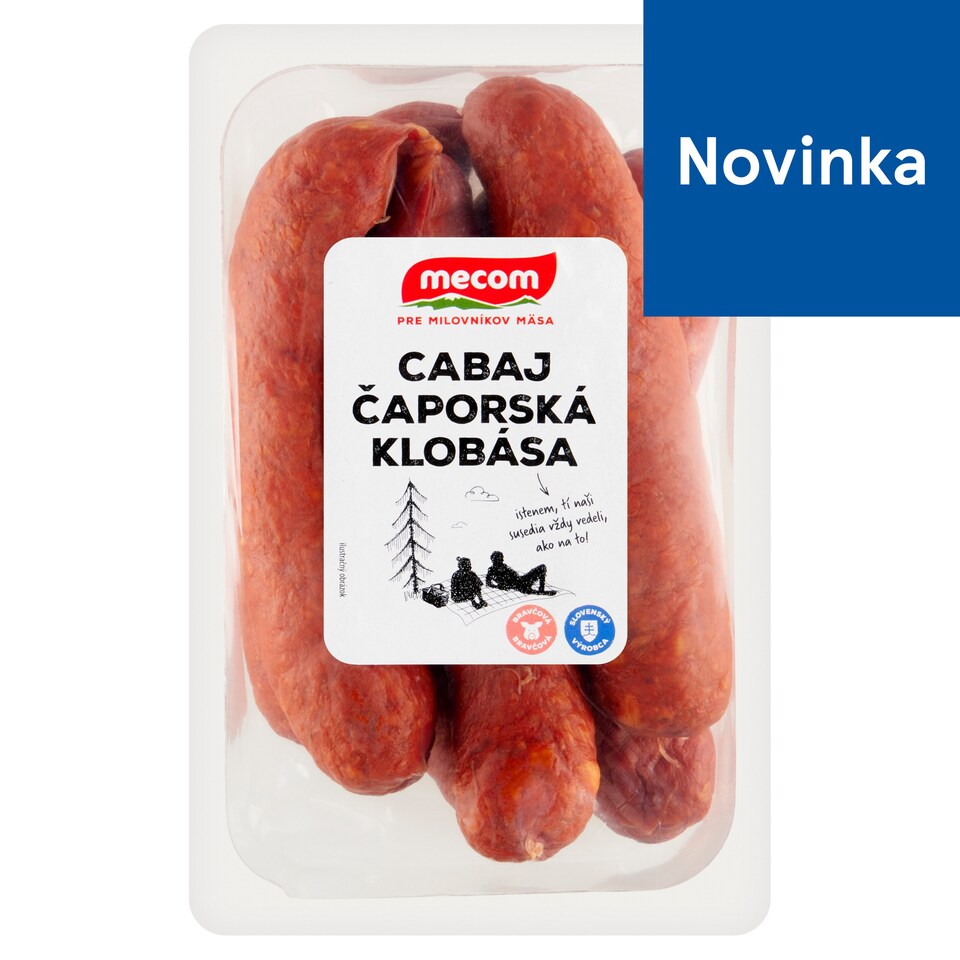 obrázok 1 z Mecom Cabaj čáporská klobása 690 g