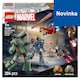 image 1 of LEGO Marvel 76320 Iron Man & War Machine vs. Hammer Drones