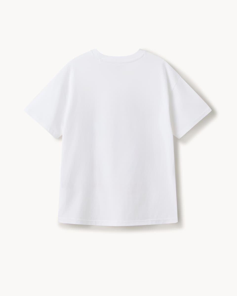 image 1 of K-Pop Demon Hunters Pure Cotton Printed T-Shirt in White