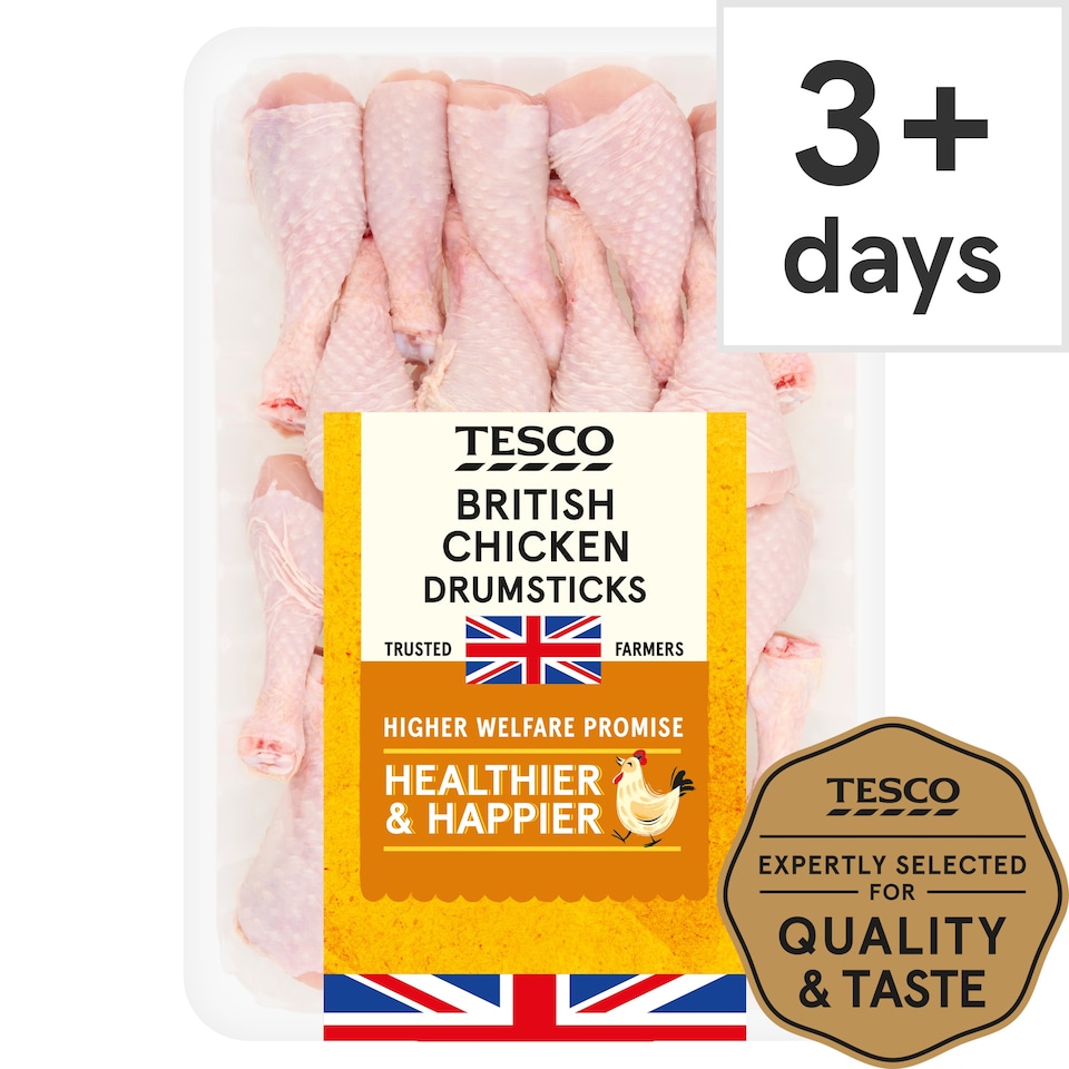 TESCO Chicken Drumsticks 2Kg