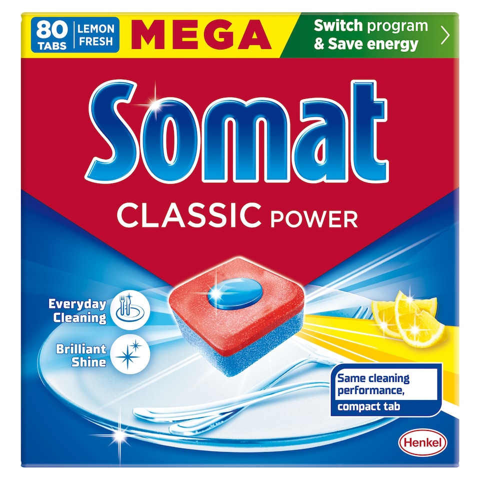 Somat Classic mosogatótabletta 80 db