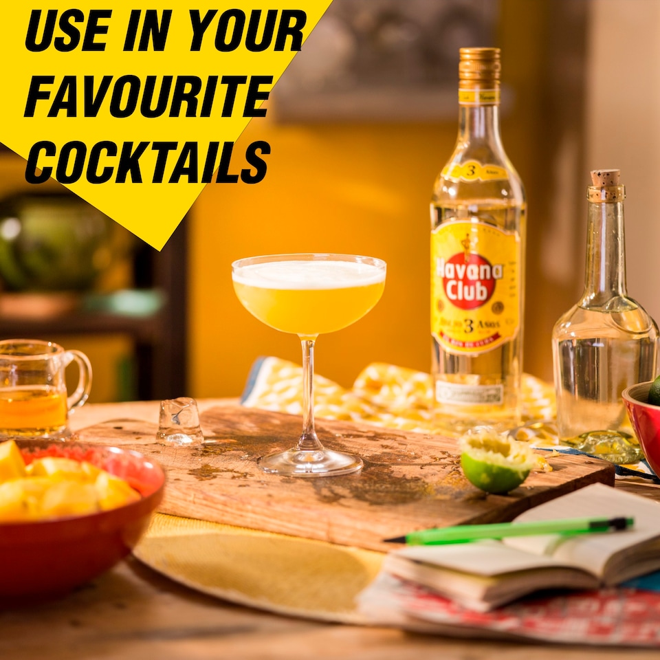 image 1 of Havana Club 3Anos 37,5% 0,7 l