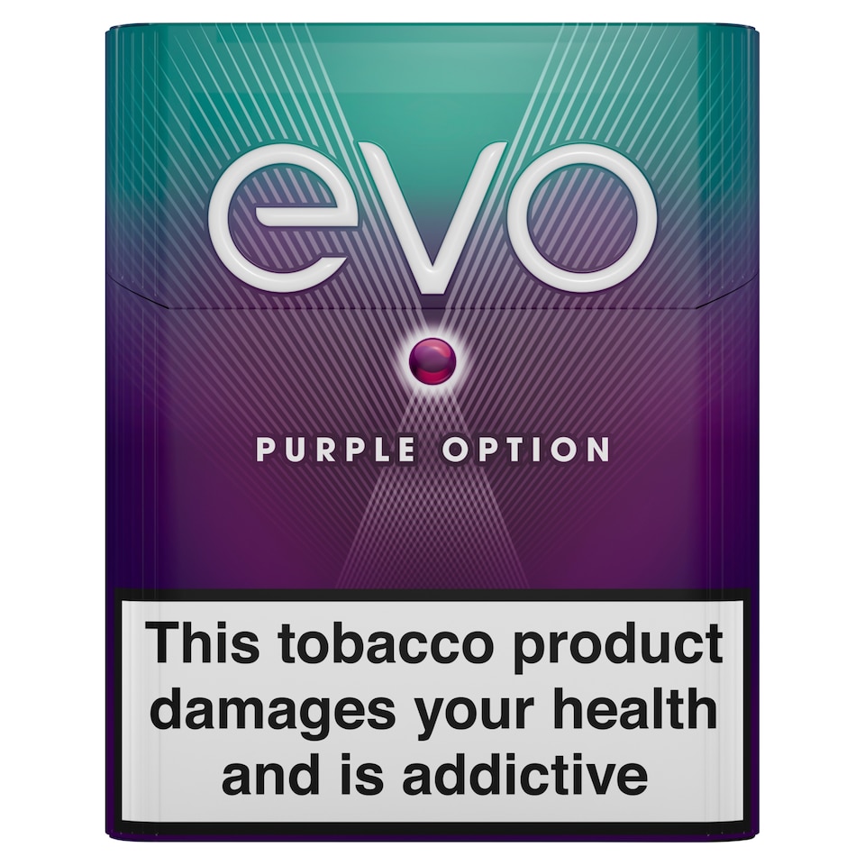 image 1 of EVO 20 Purple Option Tobacco Sticks