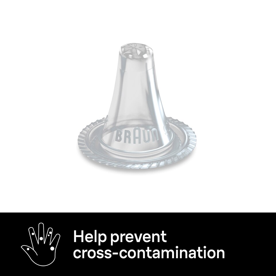 image 1 of Braun Lf40 Thermoscan Lens Filters X40