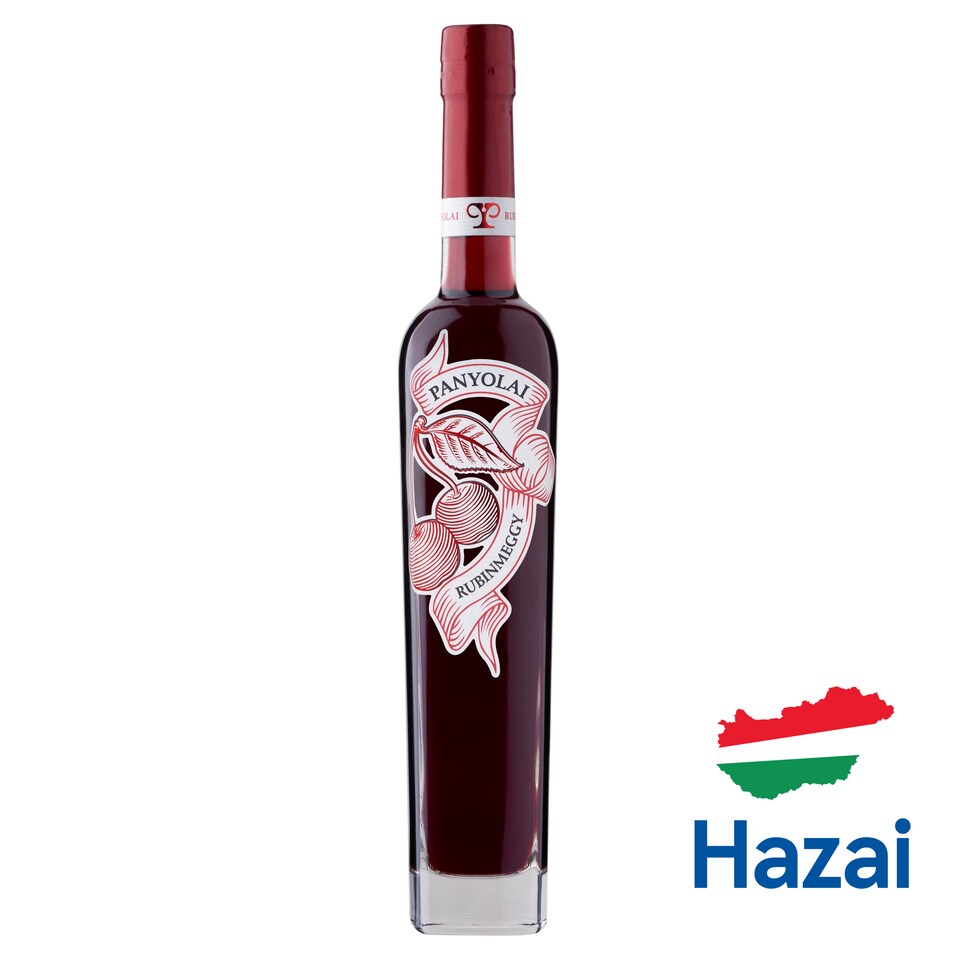 Panyolai Rubinmeggy ágyas pálinka 38% 0,5 l