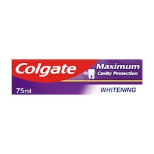 Colg Maximun Cavity Protection Toothpaste 75Ml