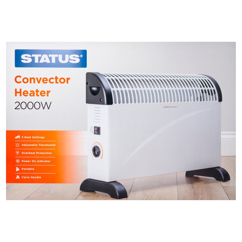 STATUS 2KW Convector Heater