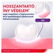 Parodontax Gum Strengthen & Protect Icy Mint alkoholmentes fluoridos szájvíz 500 ml   2. kép