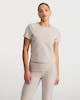 image 2 of F&F Active Short Sleeved T-Shirt in Cream