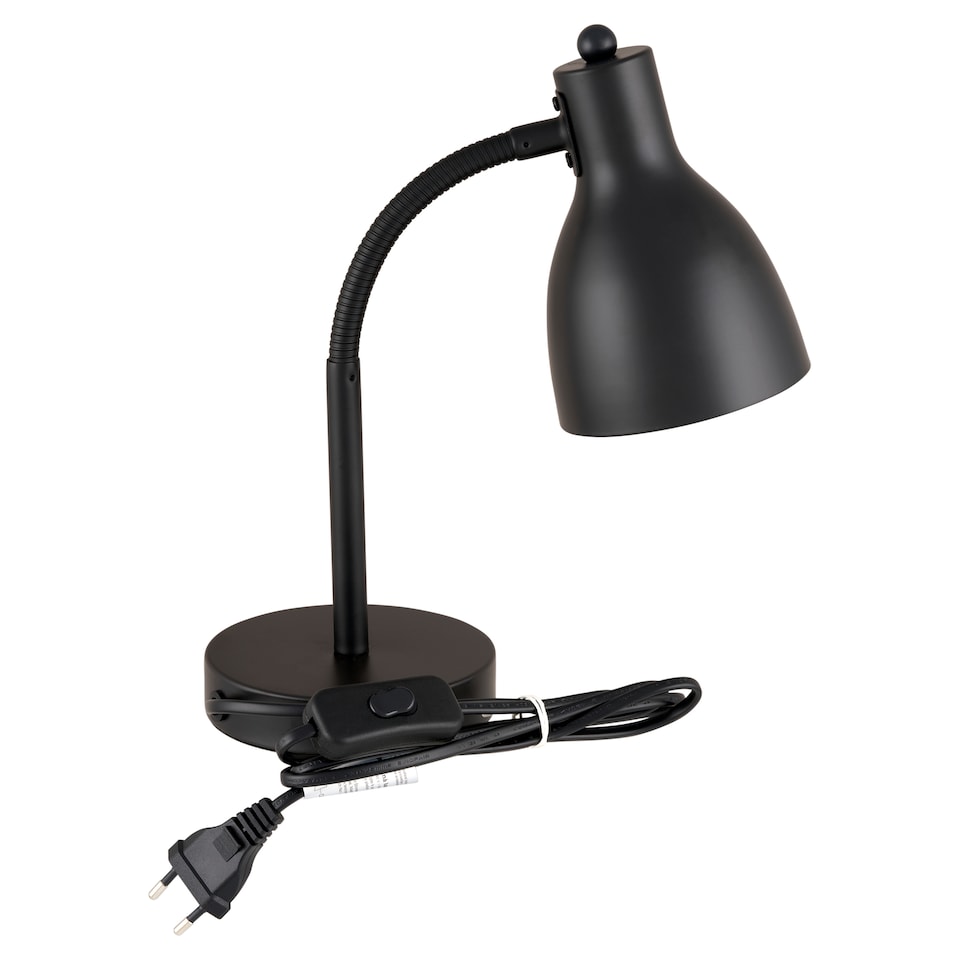 F&F Home Black Desk Lamp