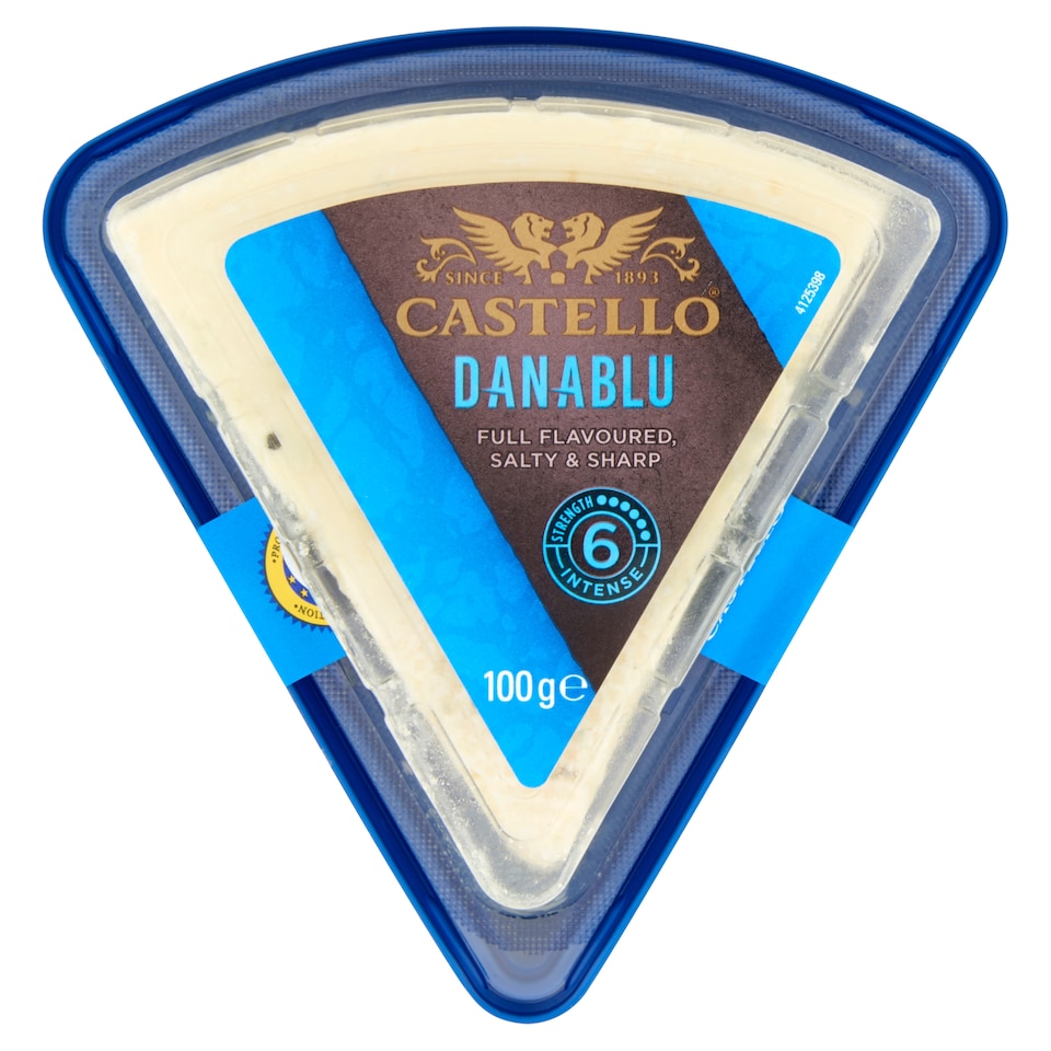 image 1 of Castello Danablu 50+ Creamy Danish Blue Cheese 100 g