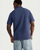 image 3 of RDA Pure Cotton Polo Shirt in Blue