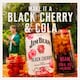 image 5 of Jim Beam Black Cherry Liqueur infused with Kentucky Straight Bourbon.