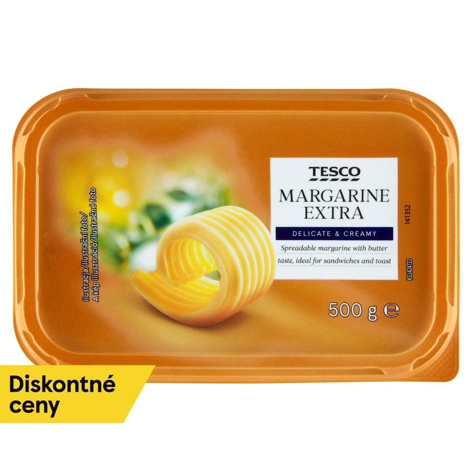 Tesco Margarine Extra 500 g