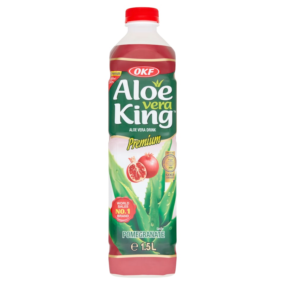 OKF Aloe Vera King Pomegranate Drink 1.5L