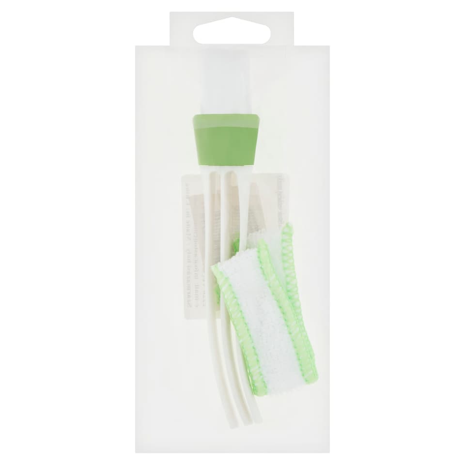 Kartáček na čištění větracích otvorů