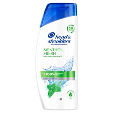 Head & Shoulders Menthol Fresh Anti-Dandruff Shampoo 625ml