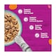 image 3 of Whiskas Tasty Mix Catch Of The Day In Gravy 12X85g