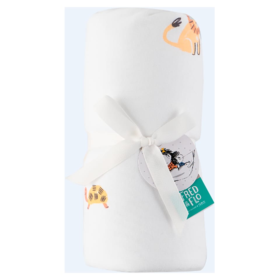 Fred & Flo Safari Fleece Blanket