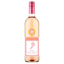 Barefoot Pink Pinot Grigio 75Cl