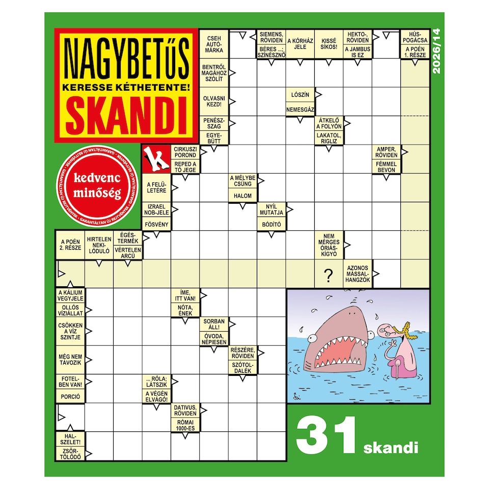 Nagybetűs Skandi