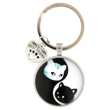 Wiky Cat Paw Keychain