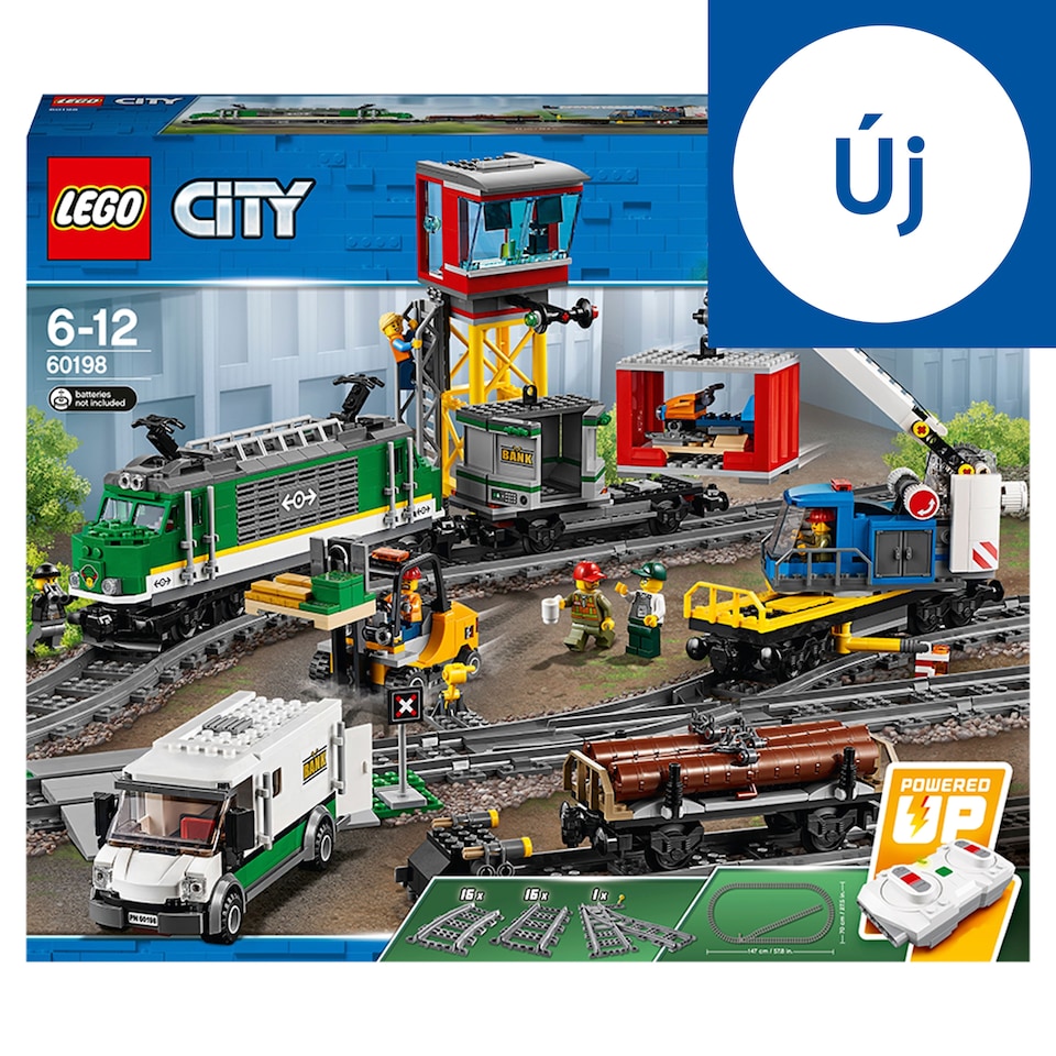 LEGO City 60198 Tehervonat  1. kép