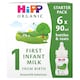 image 1 of Hipp Organic 1 First Infant Baby Milk Ready To Eat 6X90ml