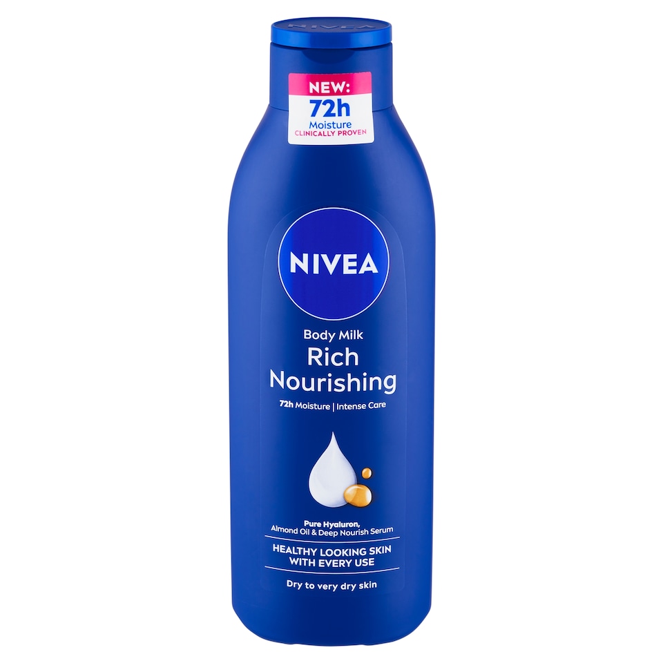 NIVEA Rich Nourishing intenzív testápoló tej 250 ml   1. kép