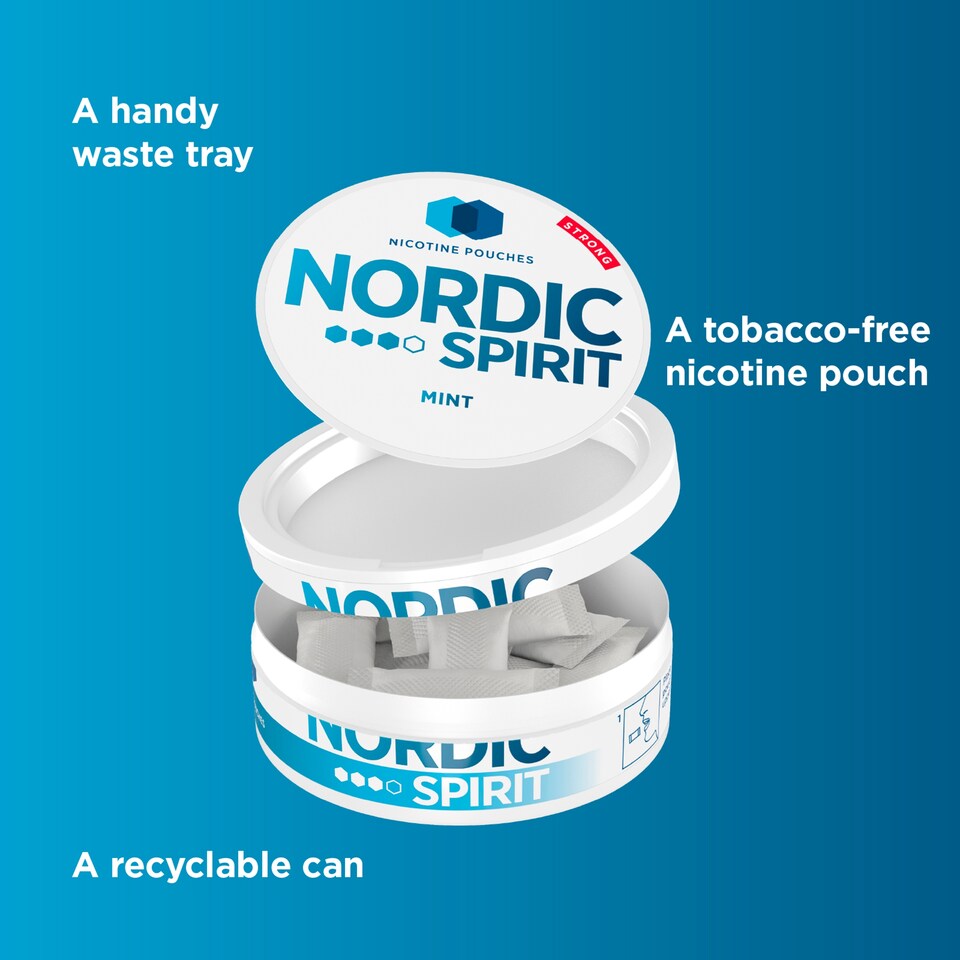 image 1 of Nordic Spirit Mint Strong 9Mg