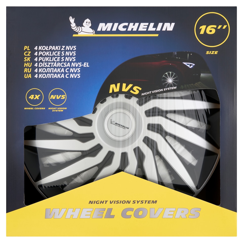 Michelin 4 dísztárcsa NVS-el 16"  1. kép