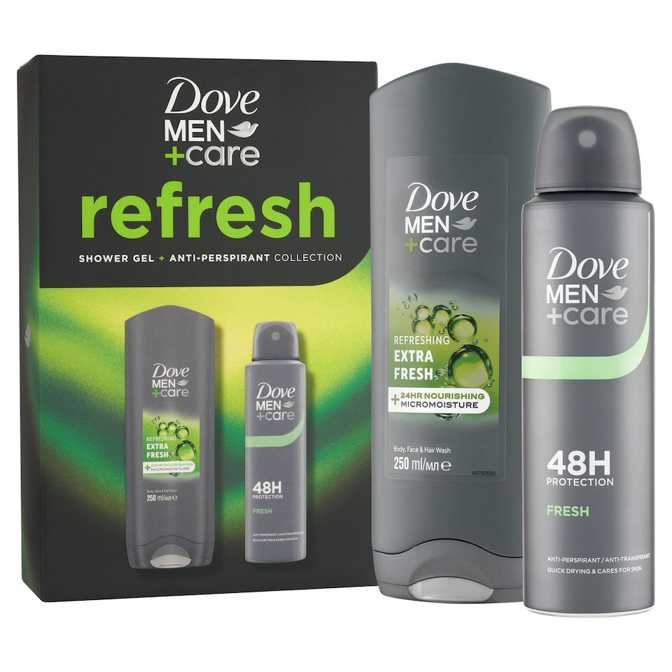 Obrázek 1 pro produkt Dove Men+Care Extra Fresh dárková kazeta pro muže