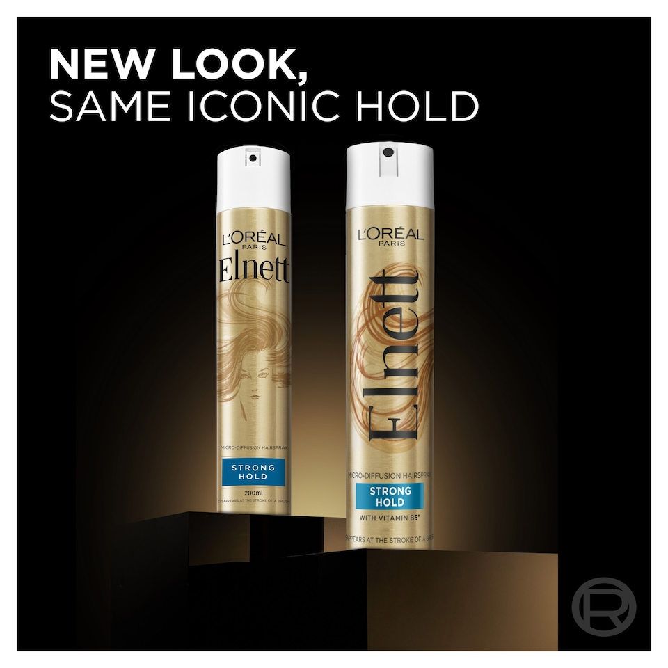 image 1 of L'Oreal Paris Elnett Strong Hold Hairspray 400ml