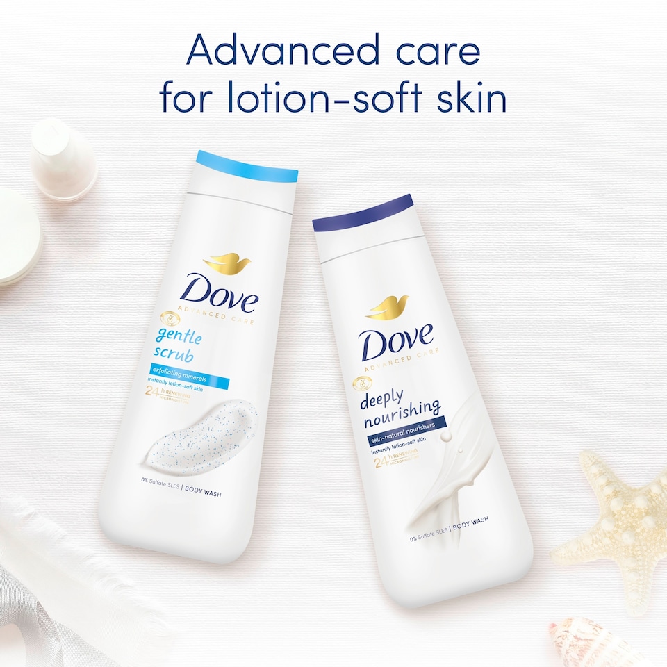 image 1 of Dove Nourish Bodywash Collection Gift Set