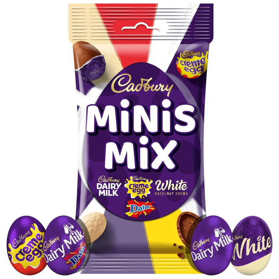 Cadbury Minis Chocolate Egg Mix 238G