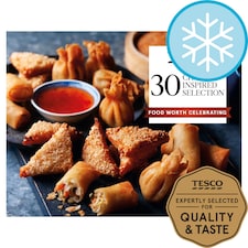 Tesco 30 Chinese Inspired Selection 440G