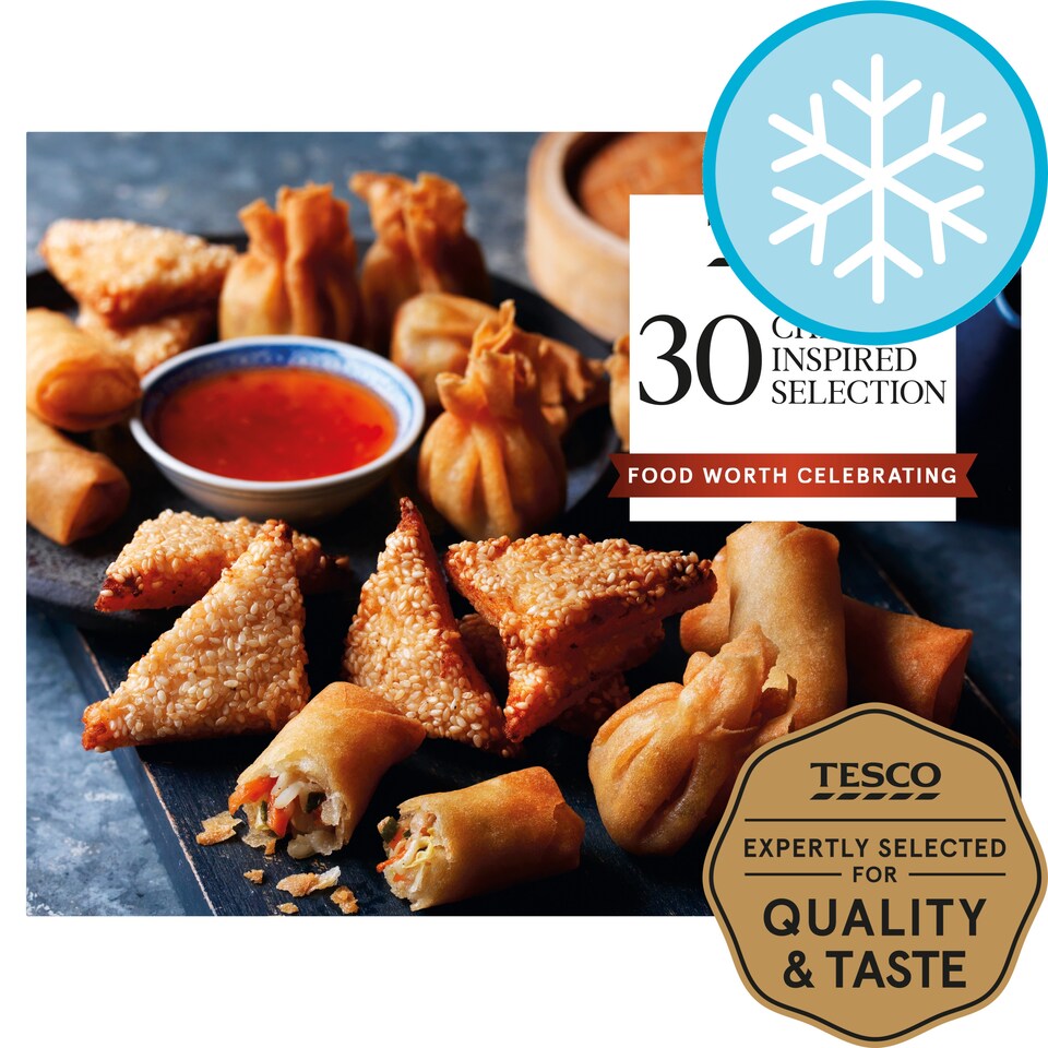Tesco 30 Chinese Inspired Selection 440G
