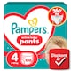 Pampers Active Baby Bugyipelenka, Méret: 4, 108 db Pelenka, 9kg-15kg  1. kép